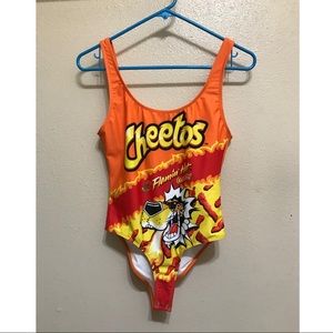 Flamin Hot Cheetos Bodysuit